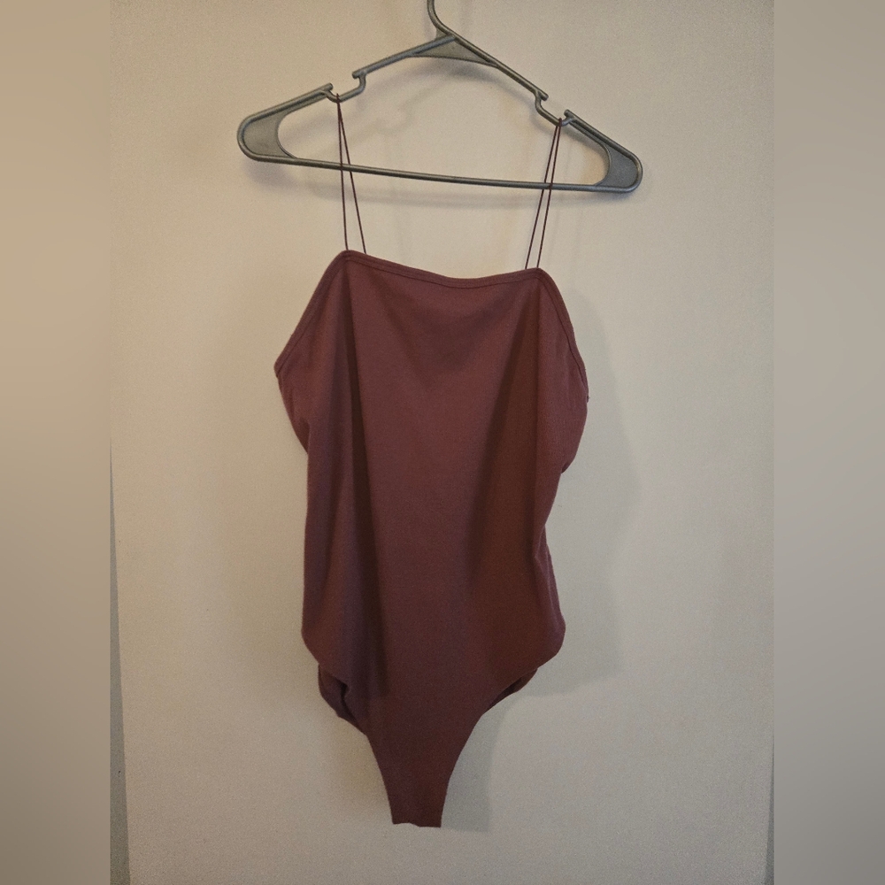 Elegant Burgundy Sleeveless Top